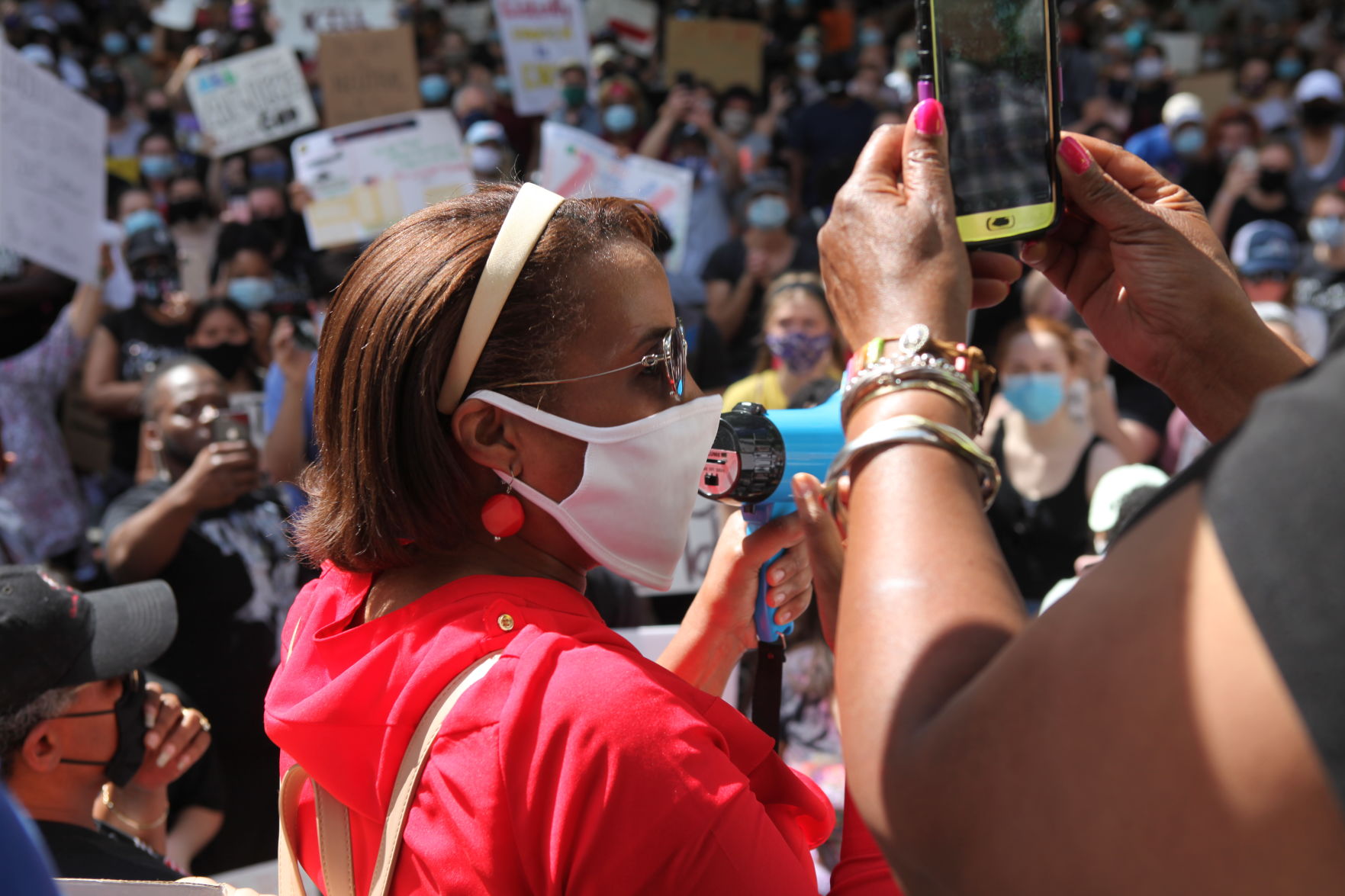 “I Can’t Breathe” Walk Through Leesburg | Randall